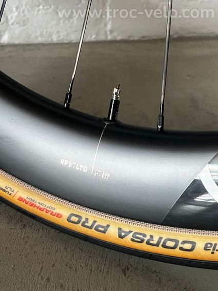 Paire de roues OQUO RA57 LTD - 2
