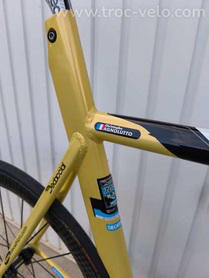 Vélo de piste Décathlon team AG2R Christophe Agnolutto  - 2