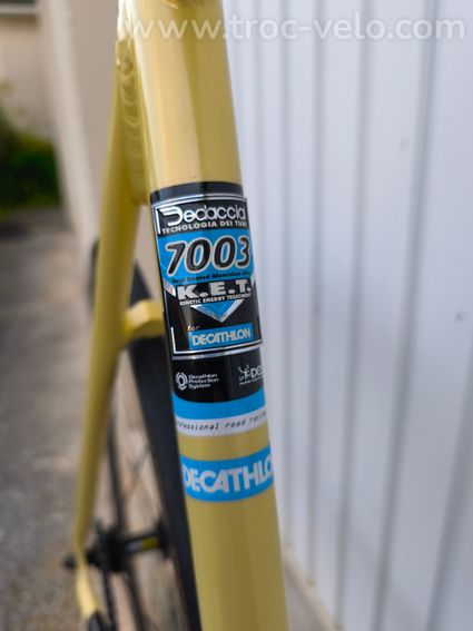 Vélo de piste Décathlon team AG2R Christophe Agnolutto  - 4