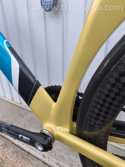 Vélo de piste Décathlon team AG2R Christophe Agnolutto  - 6