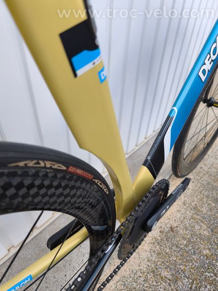 Vélo de piste Décathlon team AG2R Christophe Agnolutto  - 7
