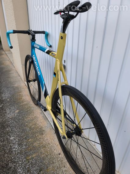 Vélo de piste Décathlon team AG2R Christophe Agnolutto  - 9