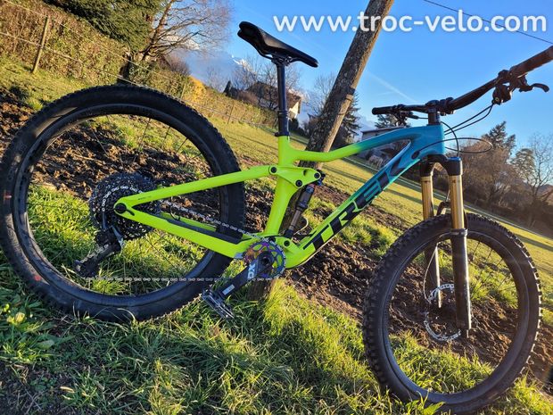 Vtt All mountains TRECK Remedy 9.9 taille S acheté en mai 2021  - 1