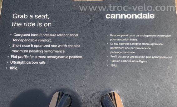 Selle Cannondale Line S Carbon - 4