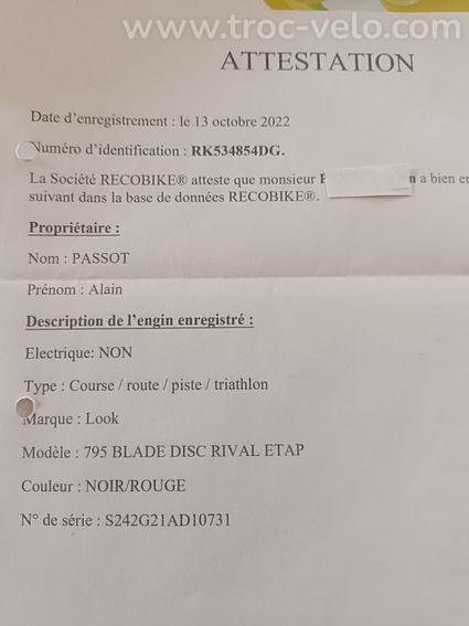 Vend cadre  - 2