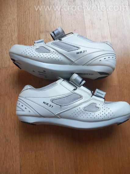 Chaussure femme route Shimano WR31, pointure 41 (39.5) - 2