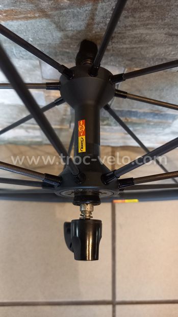 Roues Mavic Neuves R-Sys slr -65% - 5