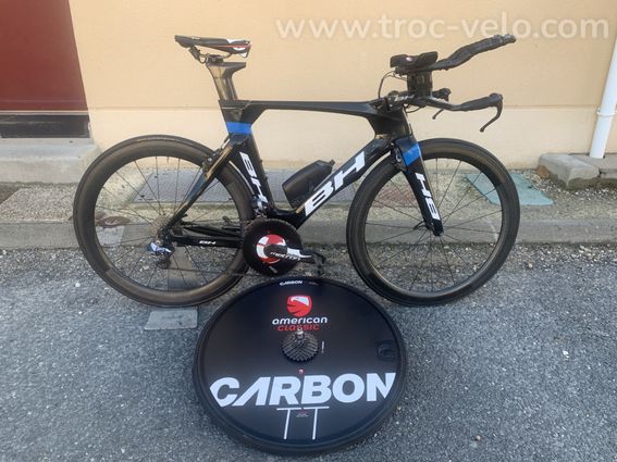 vends vélo CLM ou Triathlon BH
