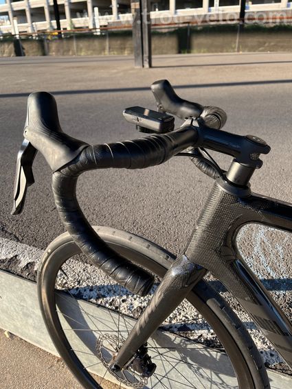 Time ADHX taille M – Ultegra Di2 – roues Enve SES 3.4 - 5