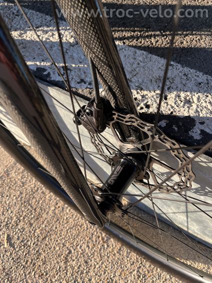 Time ADHX taille M – Ultegra Di2 – roues Enve SES 3.4 - 6