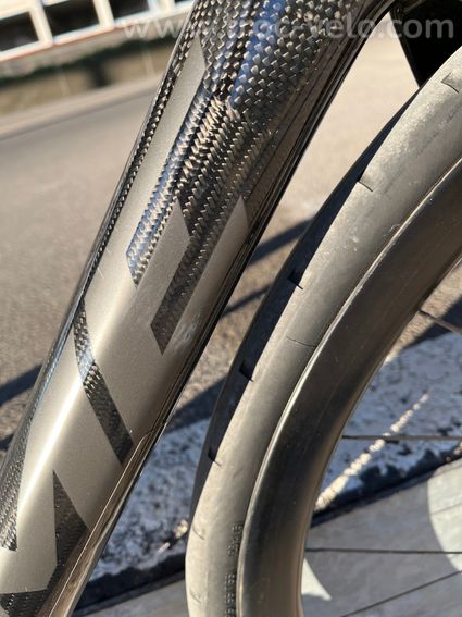 Time ADHX taille M – Ultegra Di2 – roues Enve SES 3.4 - 7