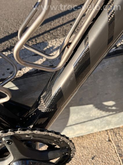 Time ADHX taille M – Ultegra Di2 – roues Enve SES 3.4 - 8