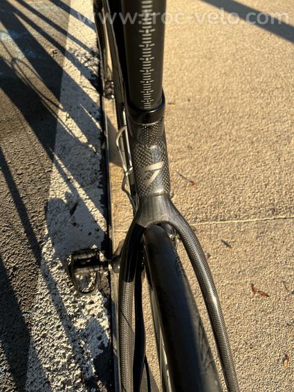 Time ADHX taille M – Ultegra Di2 – roues Enve SES 3.4 - 10