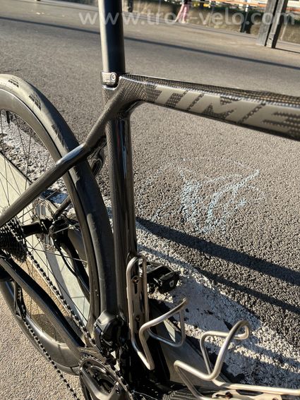 Time ADHX taille M – Ultegra Di2 – roues Enve SES 3.4 - 11