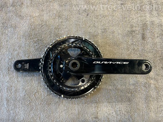 Pédalier Shimano Dura-Ace avec capteur de puissance 4IIII - 2