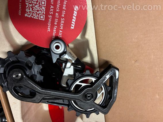Groupe sram RED Axs 12V neuf - 6