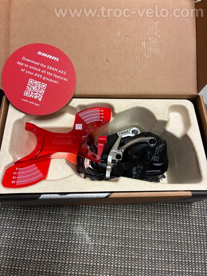 Groupe sram RED Axs 12V neuf - 7