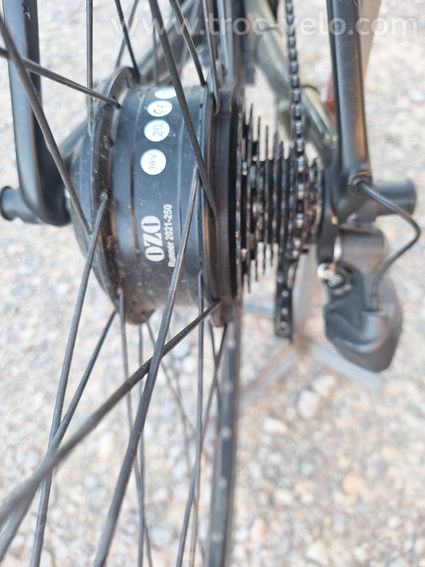 Vélo route à assistance - 6