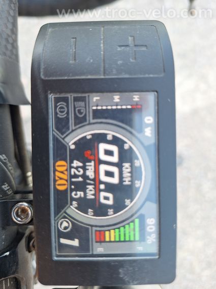 Vélo route à assistance - 9