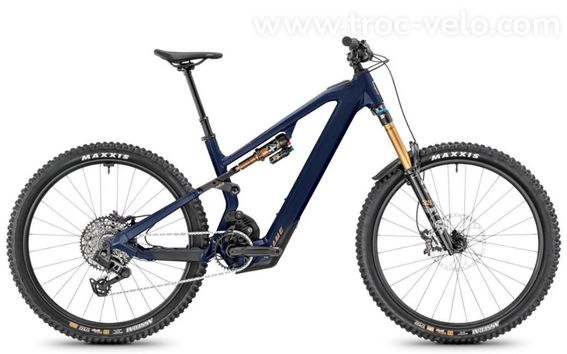 VTT Électrique Moustache Bikes Samedi 29 Game 160.8 750Wh Bleu Taille M - 2026