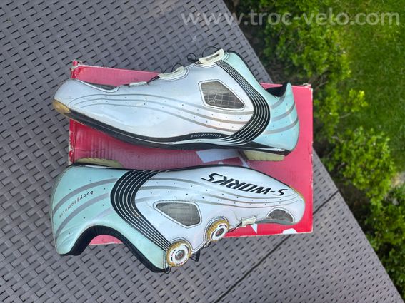Chaussures sworks Saxo team  - 2
