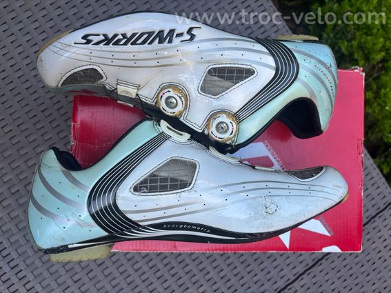 Chaussures sworks Saxo team  - 3
