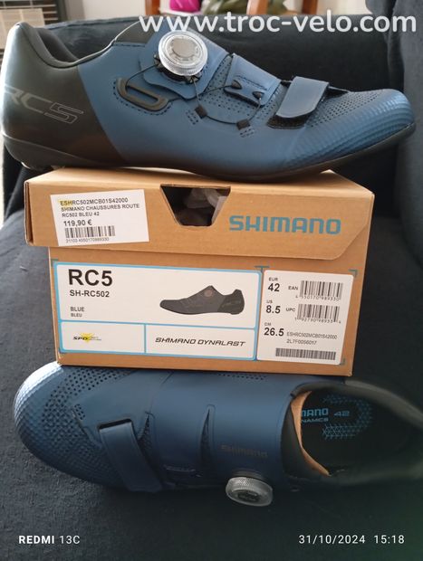 Chaussures Shimano RC 5 - 1