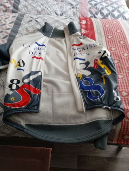 Veste Hiver "La Française des Jeux - 4