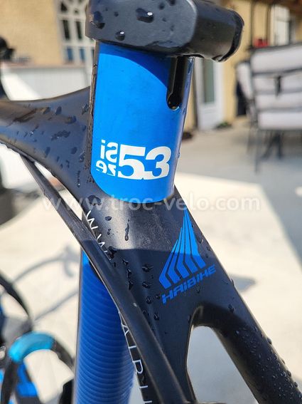 Vélo de route Haibike carbone – 1000 €