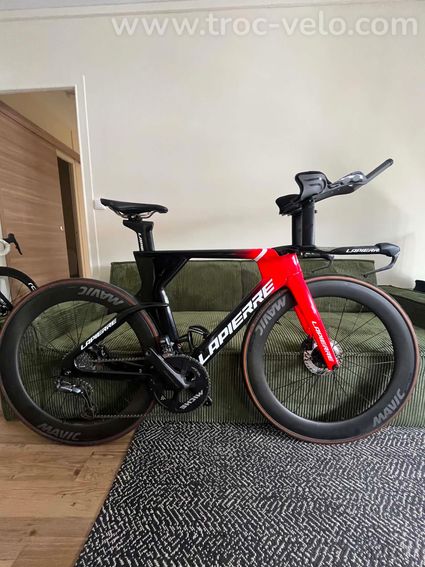 Lapierre Aerostorm 2023 Ultegra Di2 11v – Mavic Cosmic SL 65 – Excellent état
