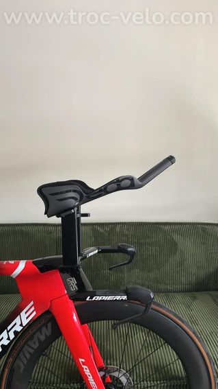 Lapierre Aerostorm 2023 Ultegra Di2 11v – Mavic Cosmic SL 65 – Excellent état - 2