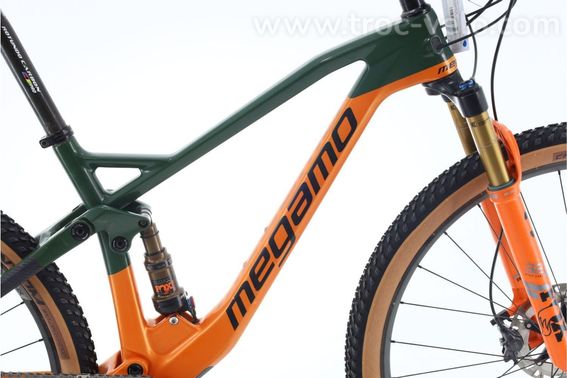 Produit Reconditionne Megamo Track Gx Velo Vtt Tres Bon Etat - 2