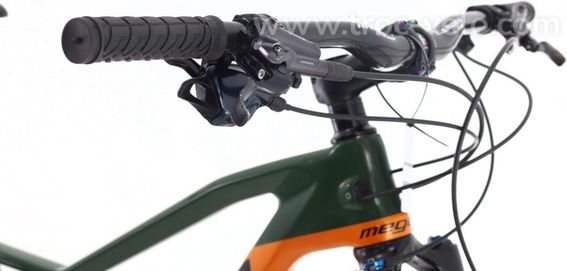 Produit Reconditionne Megamo Track Gx Velo Vtt Tres Bon Etat - 6