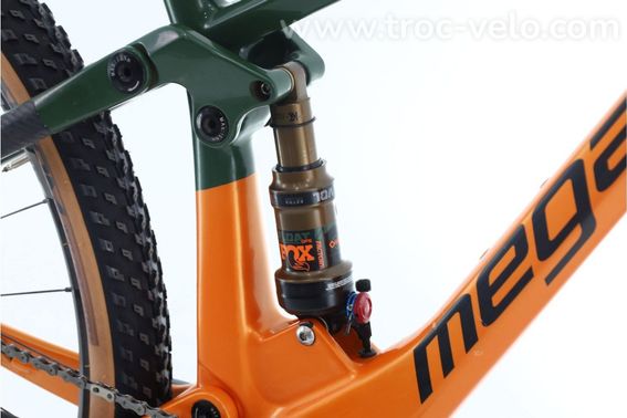 Produit Reconditionne Megamo Track Gx Velo Vtt Tres Bon Etat - 7