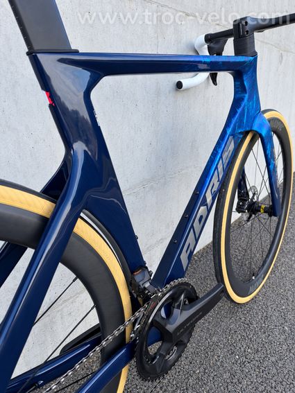 ADRIS VITESSE carbone NEUF – Ultegra – Roues Mavic Cosmic SL45 – Taille L - 2