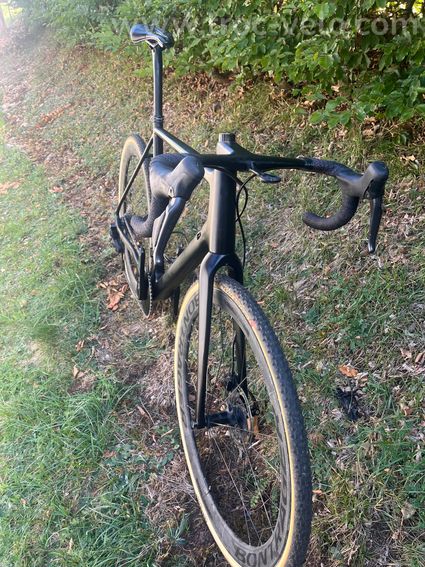 Vélo cyclo-cross carbone di2 12v 58  - 3