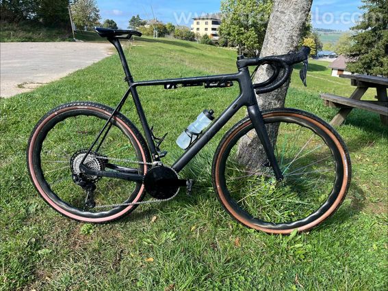 Vélo cyclo-cross carbone di2 12v 58  - 4