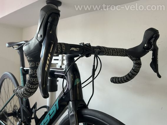 Vélo de course MASSI ARROW 2 taille S 51 Shimano 105 disque TRES BON ETAT - 2