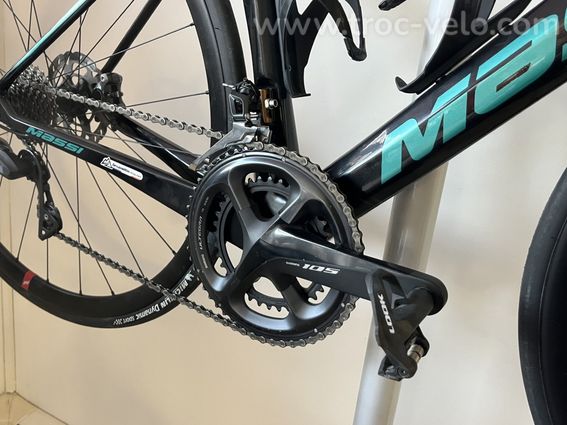 Vélo de course MASSI ARROW 2 taille S 51 Shimano 105 disque TRES BON ETAT - 3