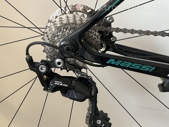 Vélo de course MASSI ARROW 2 taille S 51 Shimano 105 disque TRES BON ETAT - 4