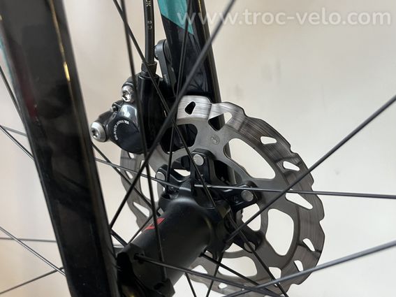 Vélo de course MASSI ARROW 2 taille S 51 Shimano 105 disque TRES BON ETAT - 7