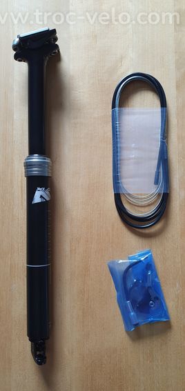 Tige de selle Télescopique XLC 31.6 125mm
