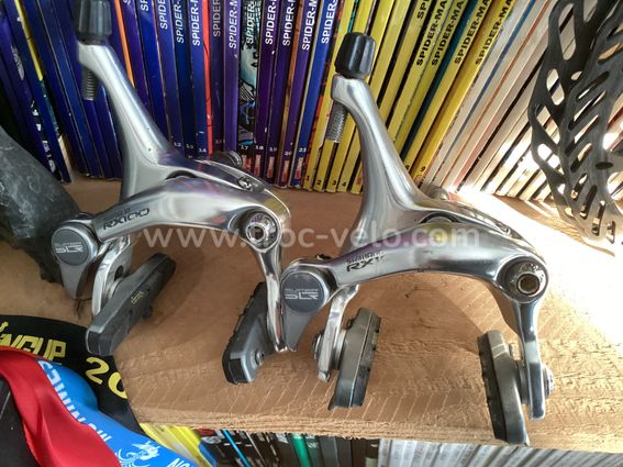 Shimano RX100 BR-A550 Bremsen Set V+H (Gebraucht) in Luzern für CHF 20