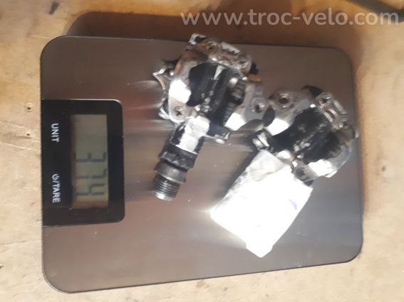 Pédales automatiques VTT shimano PD-M520