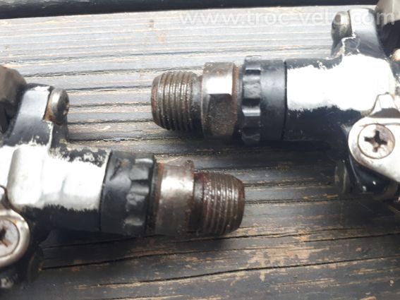 Pédales automatiques VTT shimano PD-M520 - 5