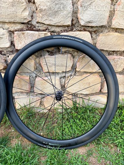 Roue bmc cr 40 sl  - 3