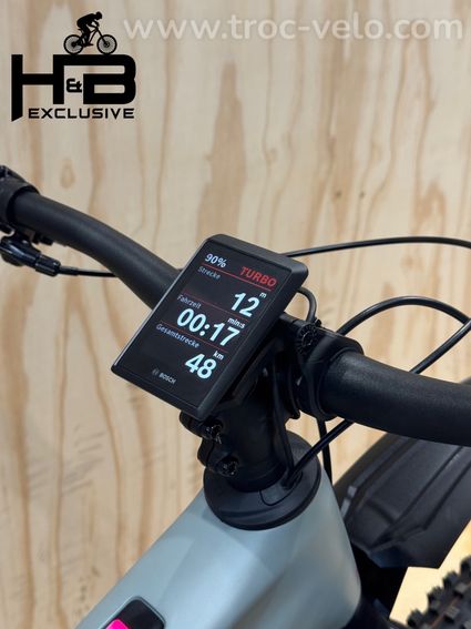 Cube AMS Hybrid ONE44 C:68X TM Carbon 29 pouces VTT électrique Sram GX AXS 2024 - 7