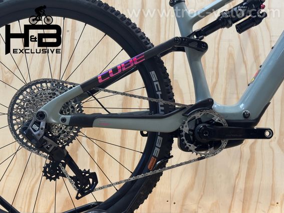 Cube AMS Hybrid ONE44 C:68X TM Carbon 29 pouces VTT électrique Sram GX AXS 2024 - 12