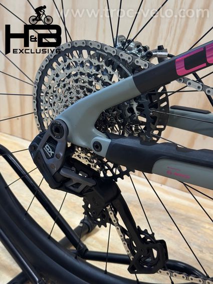 Cube AMS Hybrid ONE44 C:68X TM Carbon 29 pouces VTT électrique Sram GX AXS 2024 - 13