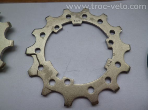 cassette shimano ultegra 10 vitesses 11-25 - 5